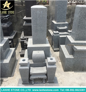 Chinese Pink Granite G664 Granite Tombstone, Western Style G664 Granite Monuments,Popular Chinese Red Granite Singel Monuments &Grave Stone