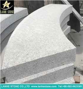 G603 White Granite Kerbstones, Road Stone, Side Stone, Kerbs