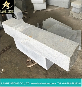 G603 White Granite Kerbstones, Road Stone, Side Stone, Kerbs