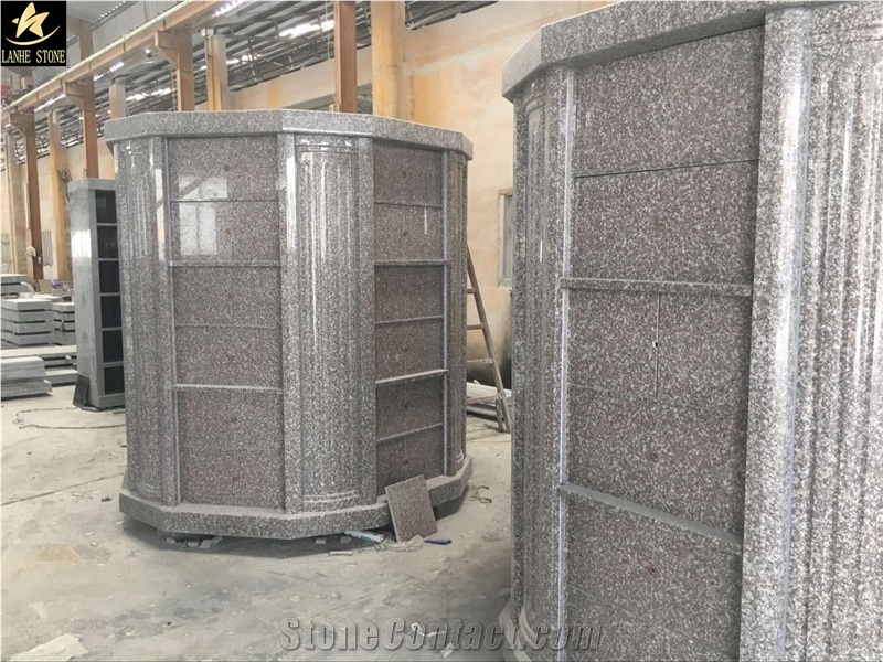 G664 Red Granite Columbarium,G654 Grey Granite Columbarium
