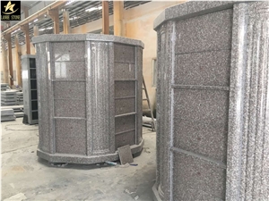 G664 Red Granite Columbarium,G654 Grey Granite Columbarium