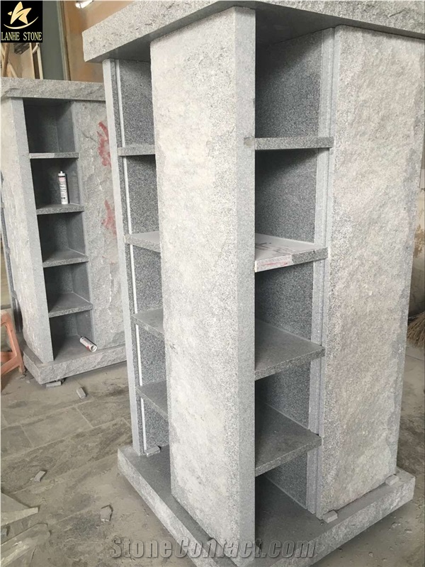 G664 Red Granite Columbarium,G654 Grey Granite Columbarium