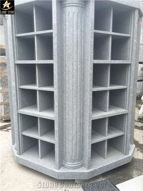 G664 Red Granite Columbarium,G654 Grey Granite Columbarium