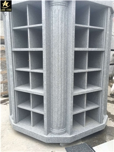 G664 Red Granite Columbarium,G654 Grey Granite Columbarium