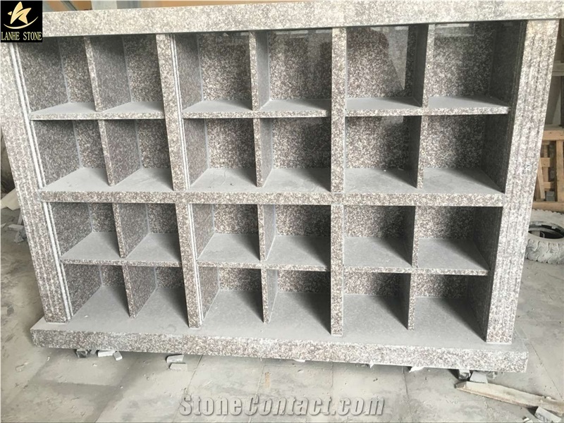 G664 Red Granite Columbarium,G654 Grey Granite Columbarium