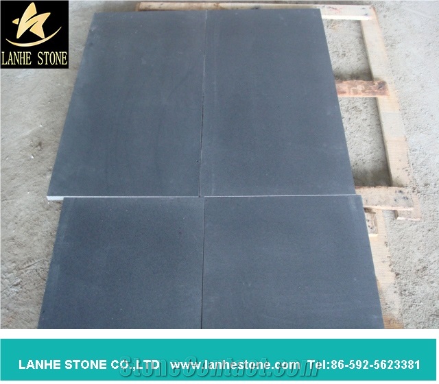 Grey Basalt Polished Slabs & Tiles , Blue Stone Cut to Size. Basalt Paving Stone