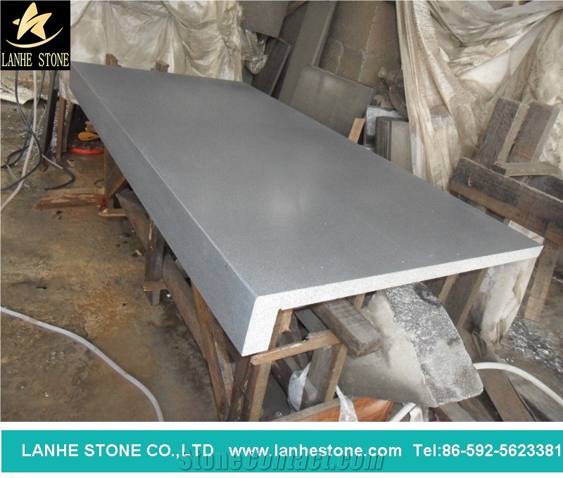 Grey Basalt Polished Slabs & Tiles , Blue Stone Cut to Size. Basalt Paving Stone
