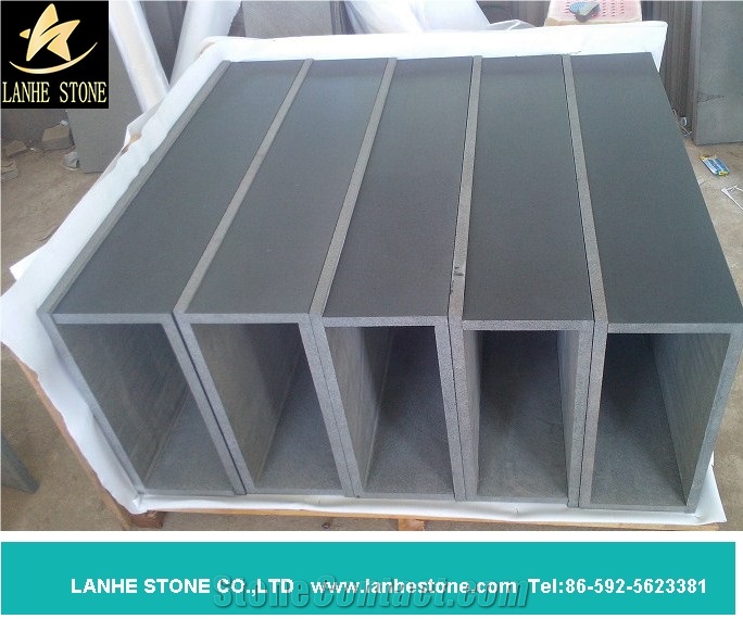 Grey Basalt Polished Slabs & Tiles , Blue Stone Cut to Size. Basalt Paving Stone