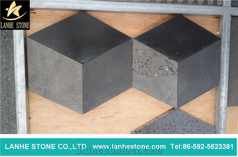 Grey Basalt Polished Slabs & Tiles , Blue Stone Cut to Size. Basalt Paving Stone