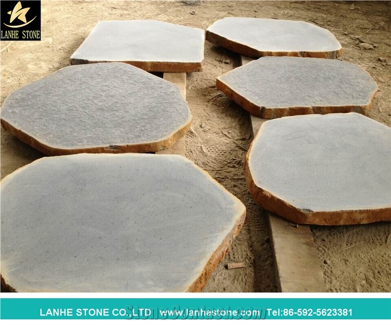 Grey Basalt Polished Slabs & Tiles , Blue Stone Cut to Size. Basalt Paving Stone