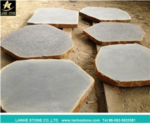 Grey Basalt Polished Slabs & Tiles , Blue Stone Cut to Size. Basalt Paving Stone