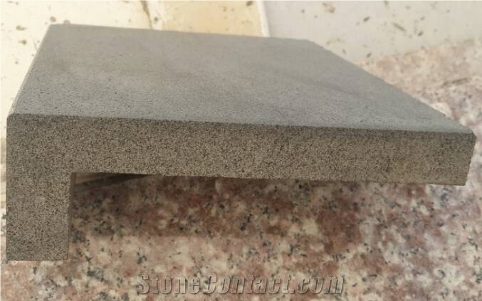 L Sharp Blue Stone Basalt Pool Tiles,Basalt Pool Tiles,Granite Pool Paver Tiles