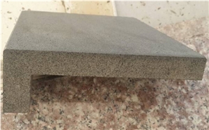 L Sharp Blue Stone Basalt Pool Tiles,Basalt Pool Tiles,Granite Pool Paver Tiles