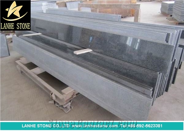 Polished G654 Granite Window Surround, Dark Grey Granite Door Surround, Padang Dark Granite Polished Thresholds, Sesame Black Granite Flooring