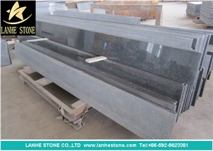 Polished G654 Granite Window Surround, Dark Grey Granite Door Surround, Padang Dark Granite Polished Thresholds, Sesame Black Granite Flooring