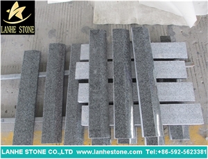 Polished G654 Granite Window Surround, Dark Grey Granite Door Surround, Padang Dark Granite Polished Thresholds, Sesame Black Granite Flooring