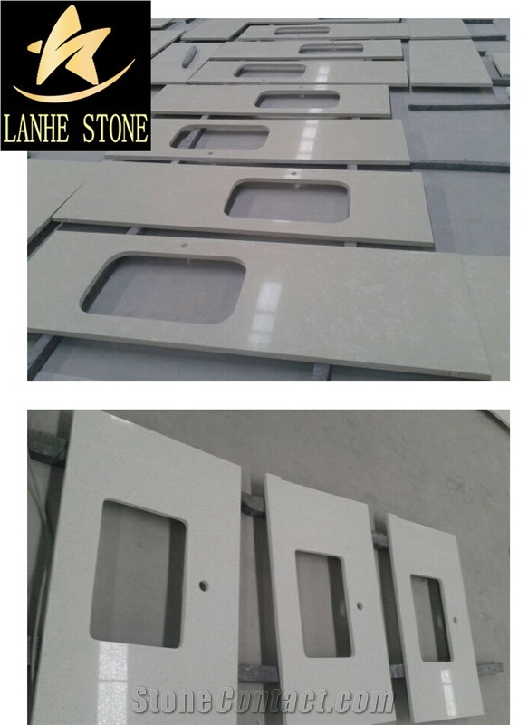Pure White Engineered Quartz Stone Kitchen Countertops/Pure White Engineered Quartz Bar Tops /Pure White Quartz Stone Countertop/Pure White Quartz Kithen Island Top