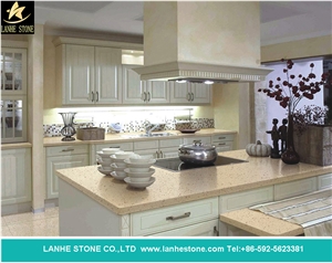 White Sparkling Engineered Quartz Kitchen Countertops/Pure White Engineered Quartz Bar Tops /Pure White Quartz Stone Countertop/Pure White Quartz Kithen Island Top