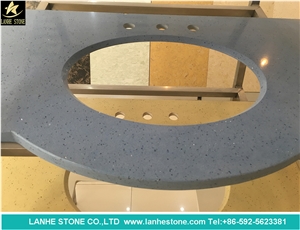 White Sparkling Engineered Quartz Kitchen Countertops/Pure White Engineered Quartz Bar Tops /Pure White Quartz Stone Countertop/Pure White Quartz Kithen Island Top