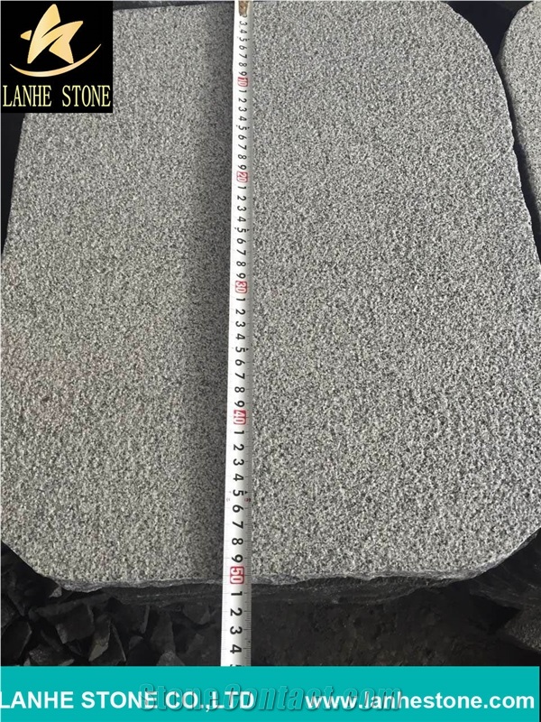 Widely Used in Outside Granite Chinese G654 Granite Paving Tiles with Thickness 5cm Durable Thickness