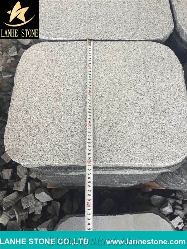 Widely Used in Outside Granite Chinese G654 Granite Paving Tiles with Thickness 5cm Durable Thickness