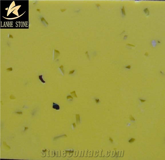 Yellow Quartz Slabs,Sliestone Tiles,Quartz Tiles
