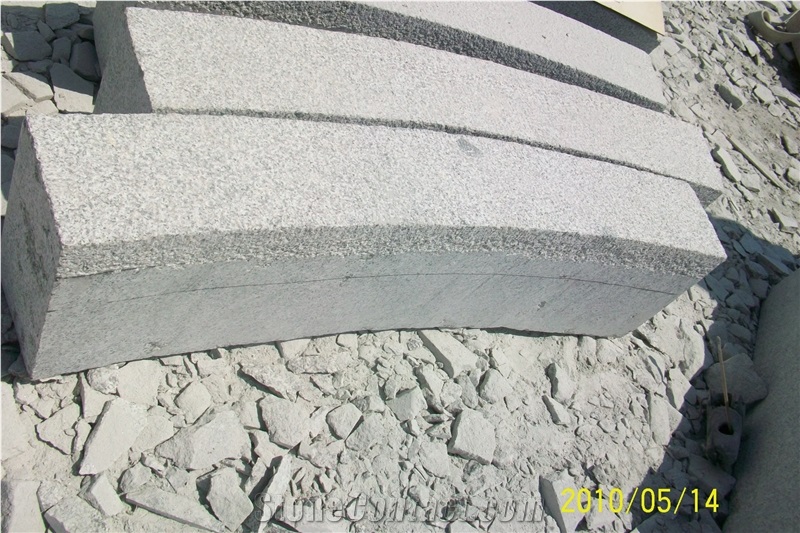 G341 Granite Kerbstone, Grey Granite Kerbstone