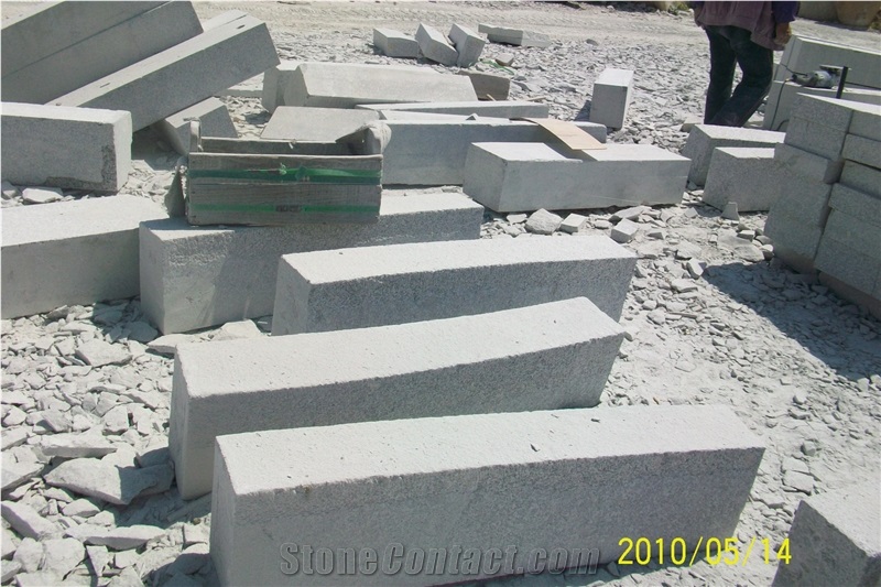 G341 Granite Kerbstone, Grey Granite Kerbstone