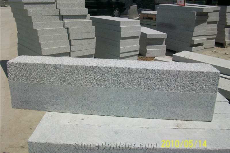 G341 Granite Kerbstone, Grey Granite Kerbstone