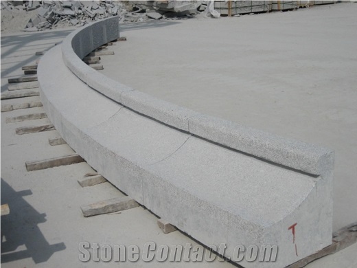 G341 Granite Kerbstone, Grey Granite Kerbstone