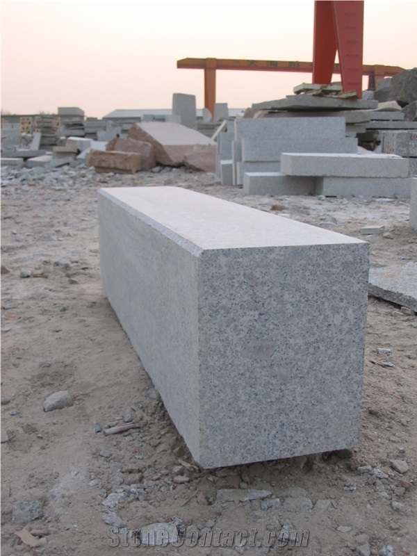 G341 Granite Kerbstone, Grey Granite Kerbstone