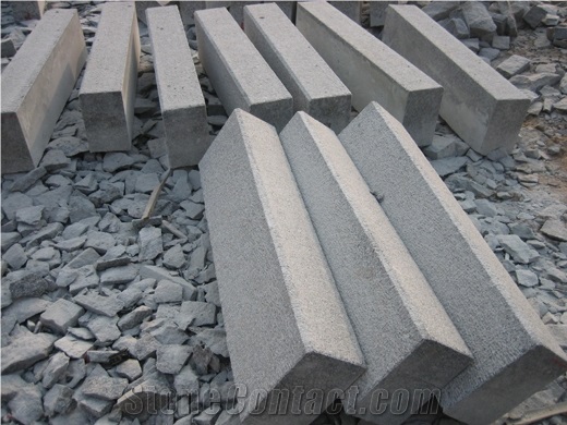 G341 Granite Kerbstone, Grey Granite Kerbstone
