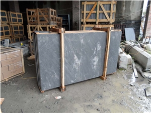 Fargo Black Slate Tiles and Slabs, Chinese Black Slate Slabs for Flooring Covering