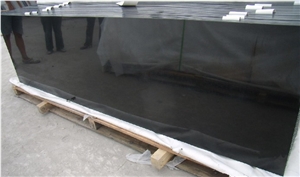 Fargo Mongolia Black Basalt High Polished Kitchen Countertops, China Black Good Quality Custom Countertops, Absolute Black Granite Kitchen Desk Tops/ Bench Tops in Different Size and Thickness Fargo Mongolia Black Basalt High Polished Kitchen Countertops, China Black Good Quality Custom Countertops, Absolute Black Granite Kitchen Desk Tops/ Bench Tops in Different Size and Thickness