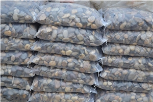 Fargo Natural Pebble Stone Flat River Stone Gravels Flat Aggregates Different Sizes 1-3cm, 3-5cm, 5-8cm or Bigger