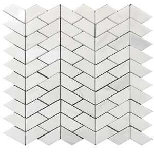 Dolomite White Marble Mosaic