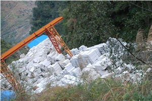 China White Granite Block,Quarry Owner,Good Quality,Big Quantity