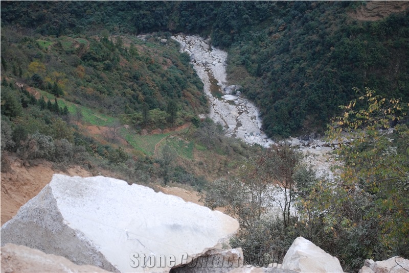 China White Granite Block ,Quarry Owner,Good Quality,Big Quantity,Pear White Granite