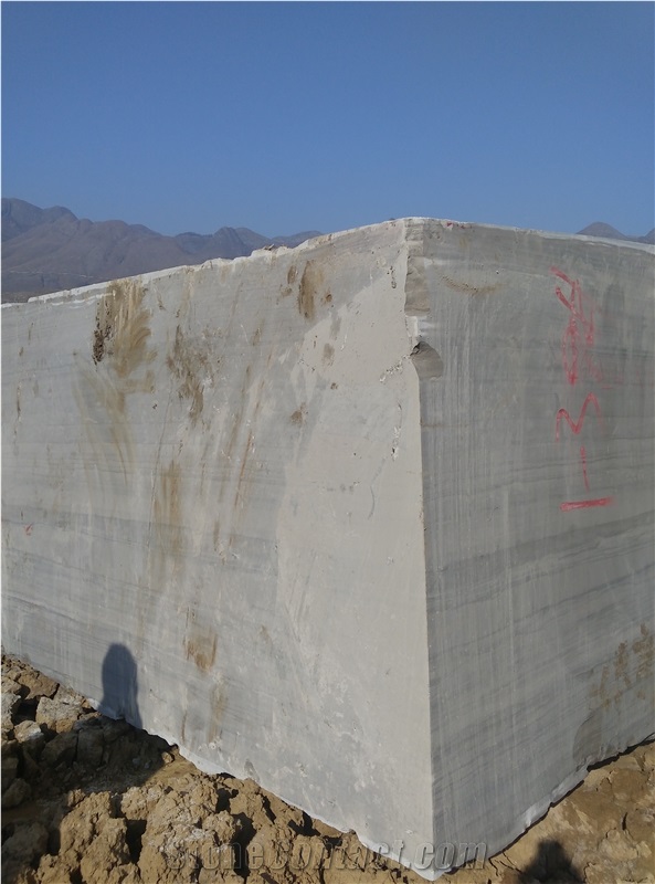 China White Marble Block,Quarry Owner,Good Quality,Big Quantity,Marble Tiles & Slabs