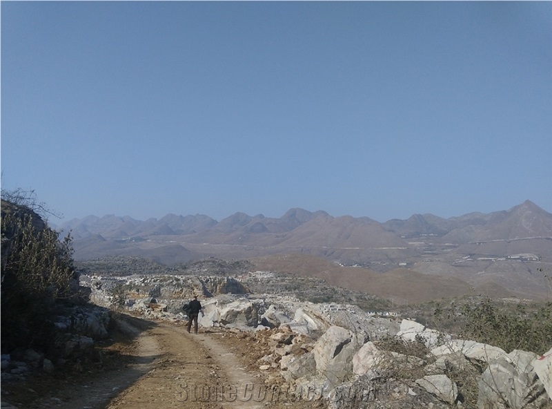 China White Marble Block,Quarry Owner,Good Quality,Big Quantity,Marble Tiles & Slabs