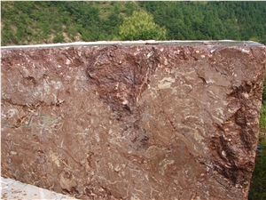 Colorful Coral(Marble) Blocks ,China Purple Marble,Quarry Owner,Good Quality,Big Quantity