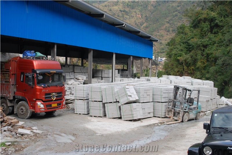 Pear White Granite Block, China White Granite