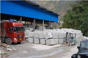 Pear White Granite Block, China White Granite
