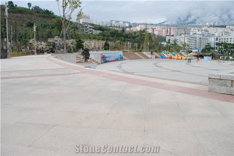 Pear White Granite Block, China White Granite