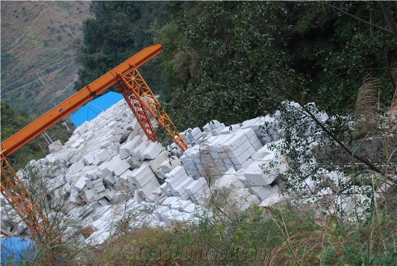 Pear White Granite Block ,China White Granite,Quarry Owner,Good Quality,Big Quantity,Granite Tiles & Slabs