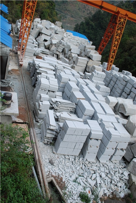 Pear White Granite Blocks，China White Granite,Quarry Owner,Good Quality,Big Quantity