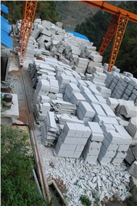 Pear White Granite Blocks，China White Granite,Quarry Owner,Good Quality,Big Quantity