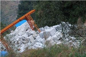 Pear White Granite Blocks,China White Granite,Quarry Owner,Good Quality,Big Quantity