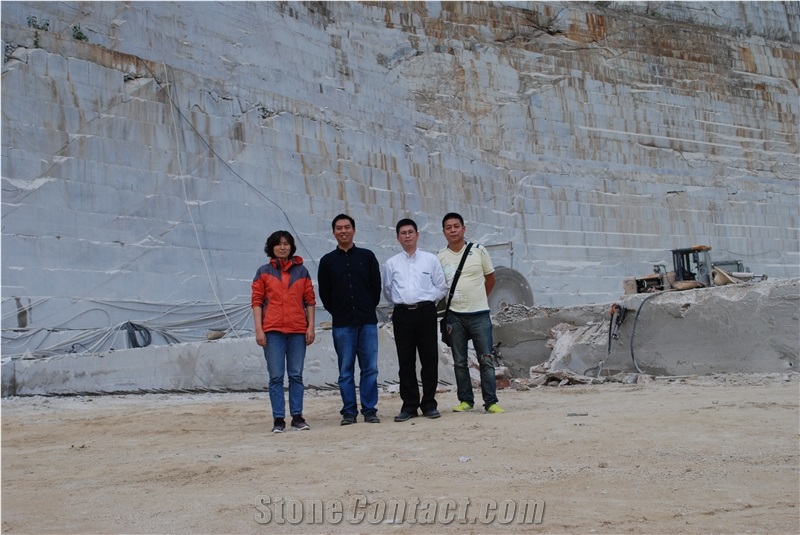 Pear White Granite Blocks,Quarry