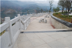 Pear White Granite,China White Granite Blocks,Big Quantity